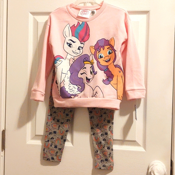 My Little Pony Legging Set - Picture 1 of 2